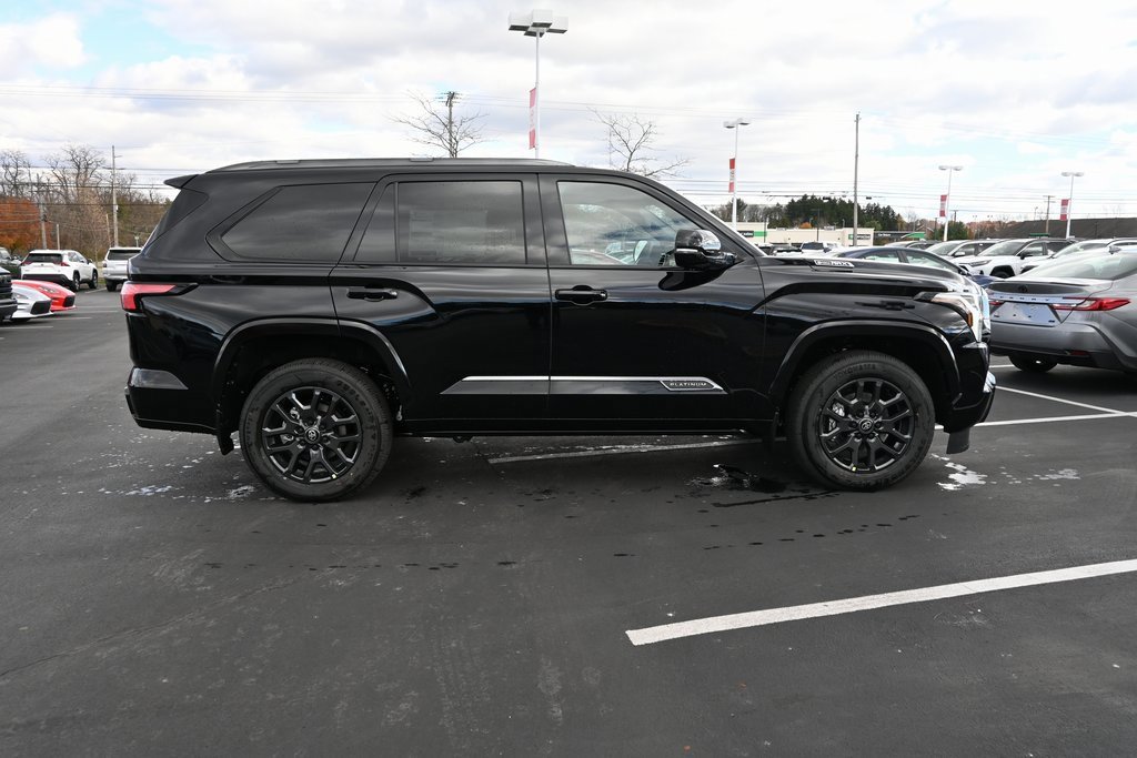 New 2026 Toyota Sequoia Platinum image 12