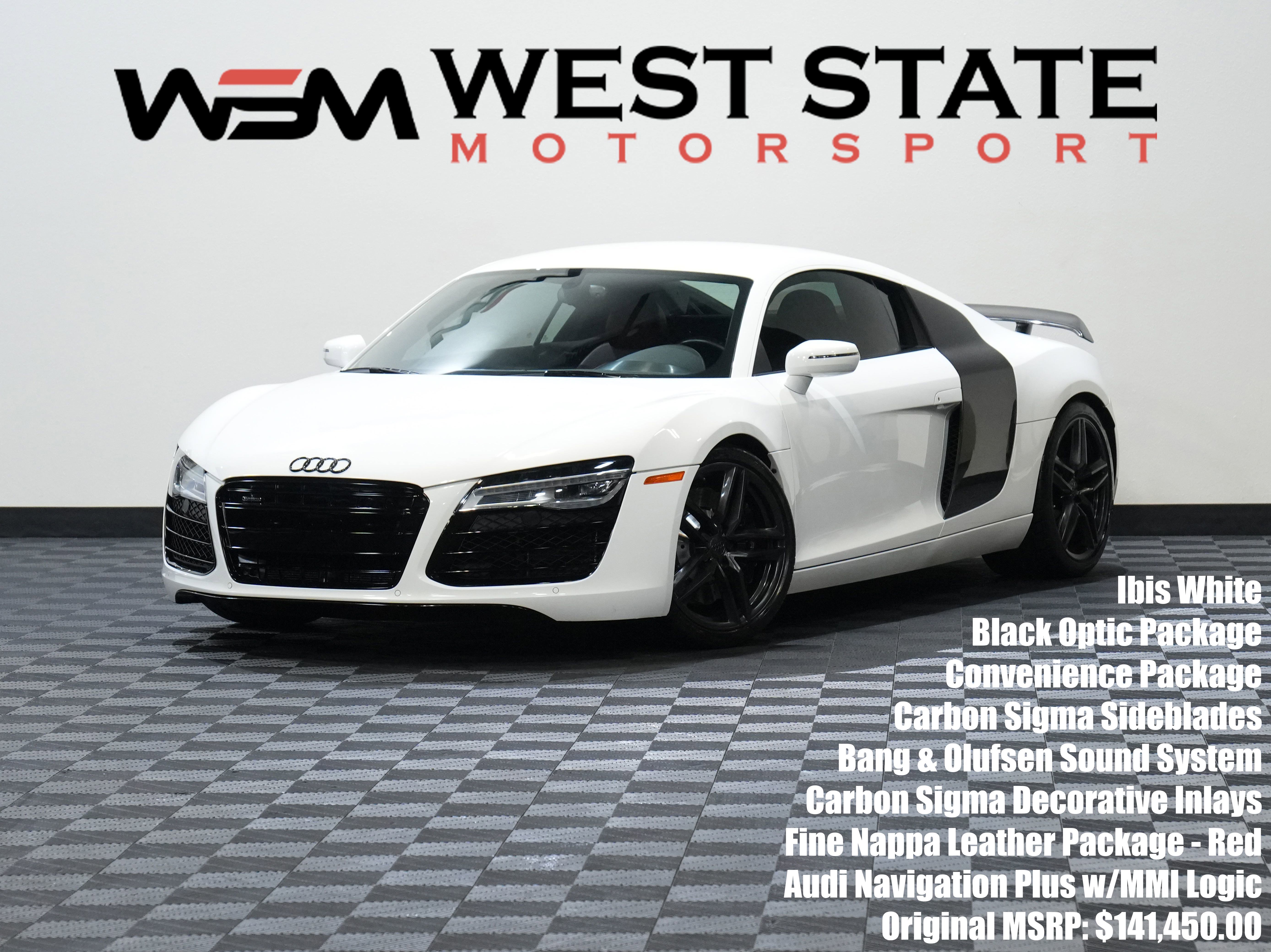 Used 2014 Audi R8 V8 image 1