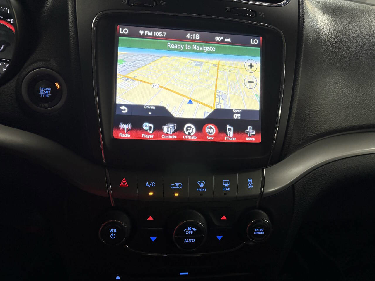 Used 2019 Dodge Journey Crossroad w/ Nav & Sun Group image 24