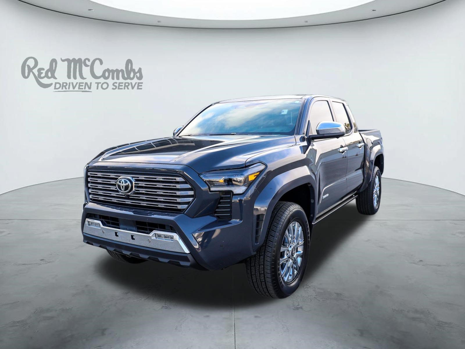 Certified 2025 Toyota Tacoma Limited