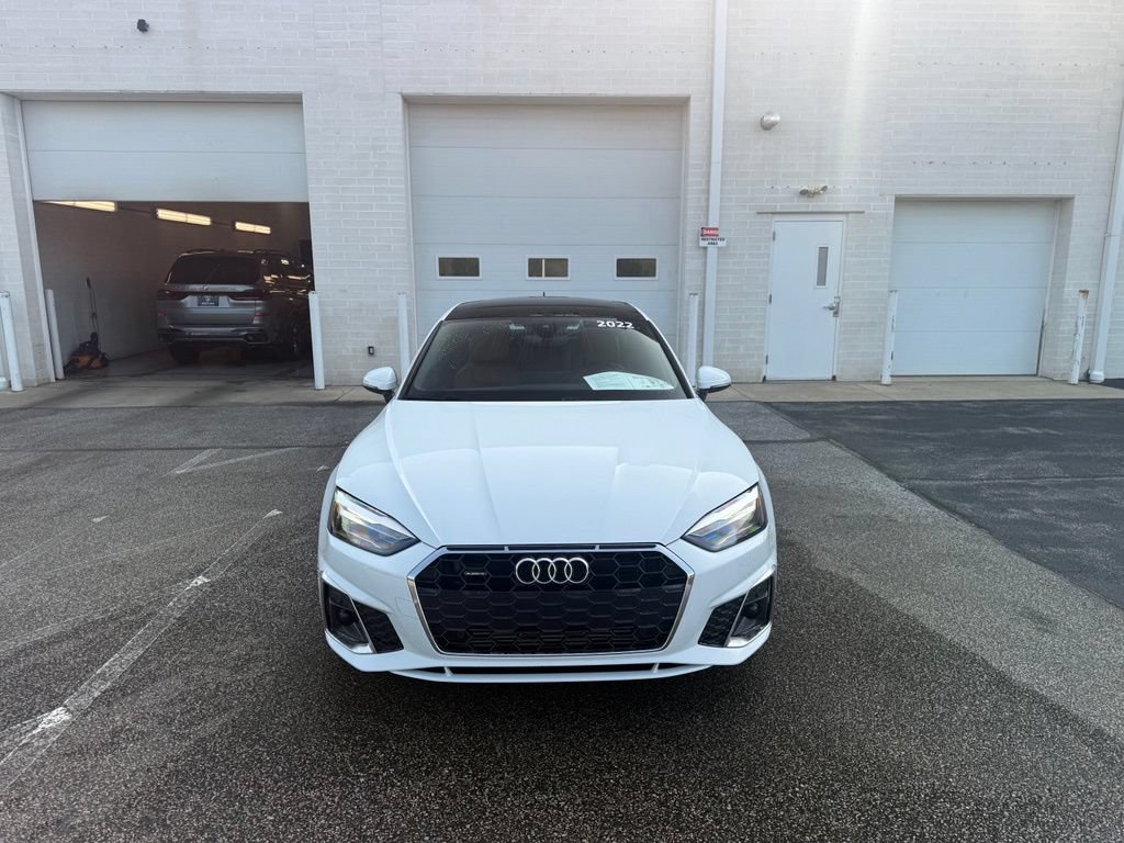 Used 2022 Audi A5 2.0T Premium AWD/4WD image 7