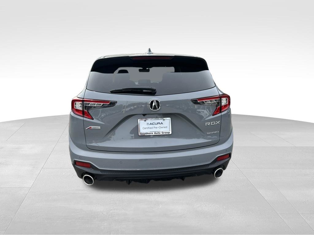 Certified 2025 Acura RDX w/ Advance Package AWD/4WD image 5