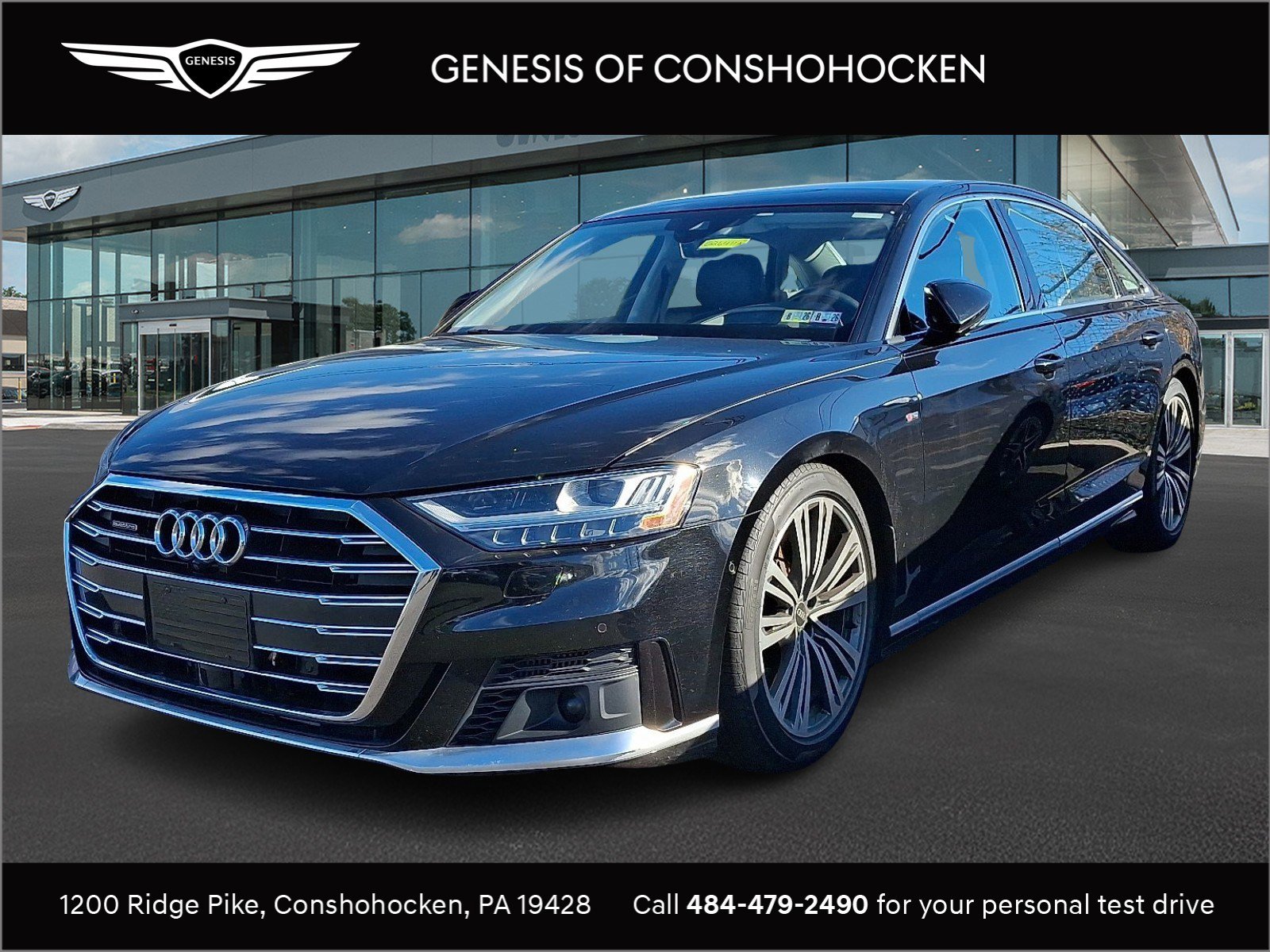 Used 2021 Audi A8 L 4.0T w/ Executive Plus Package image 1