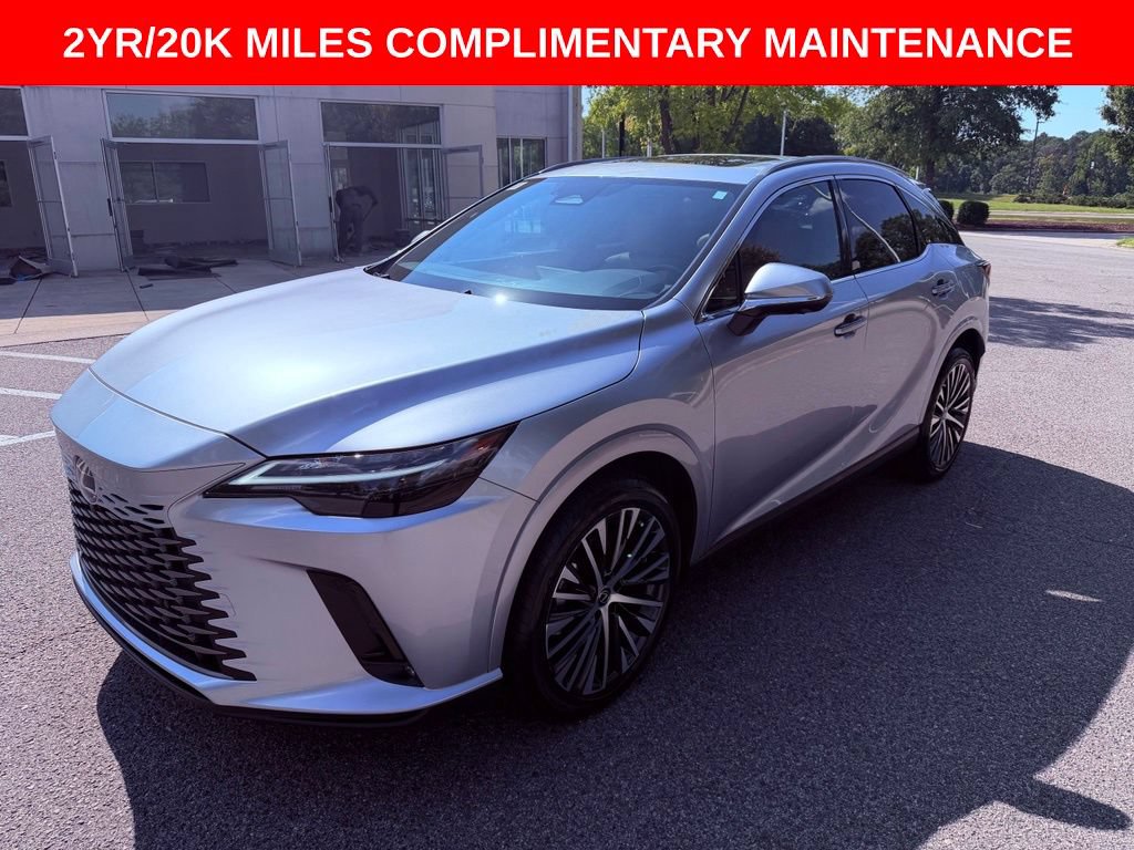 Certified 2025 Lexus RX 350 Premium Plus w/ Accessory Package (Z1) FWD image 3