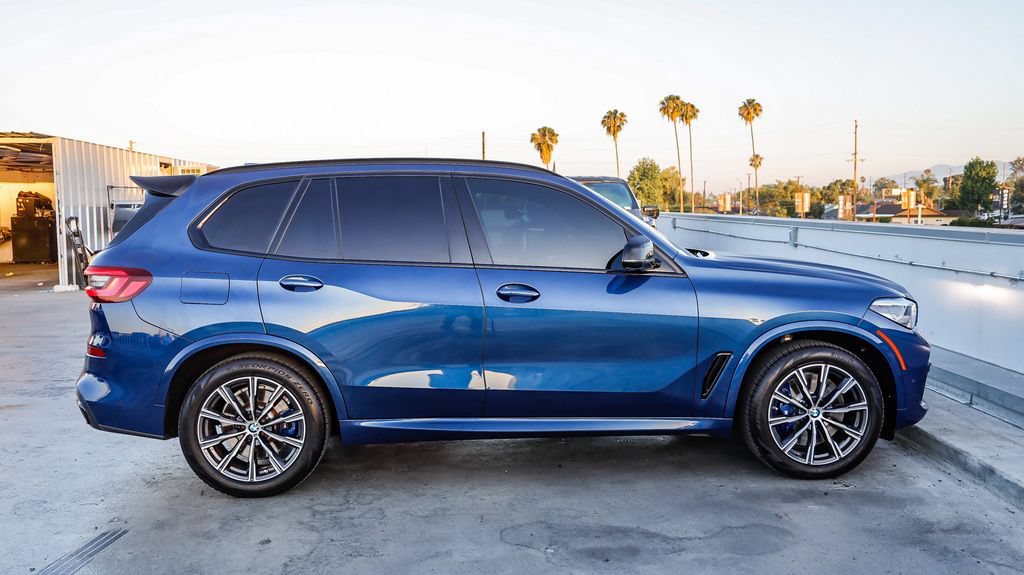 Used 2023 BMW X5 M50i AWD/4WD image 13