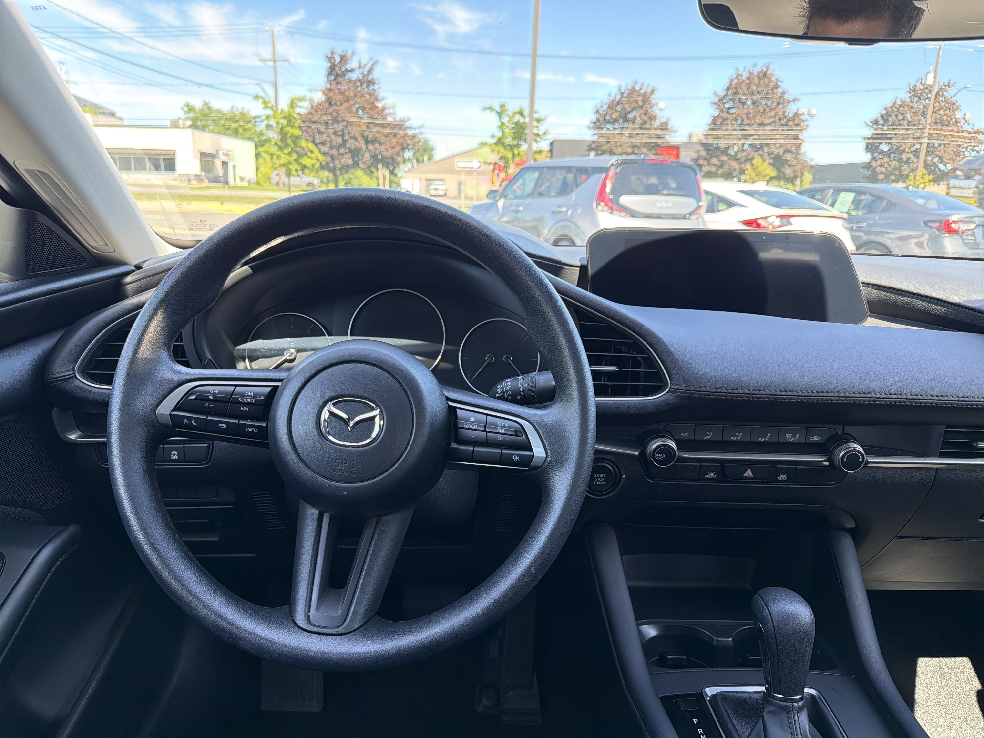 Certified 2026 MAZDA MAZDA3 s FWD image 9