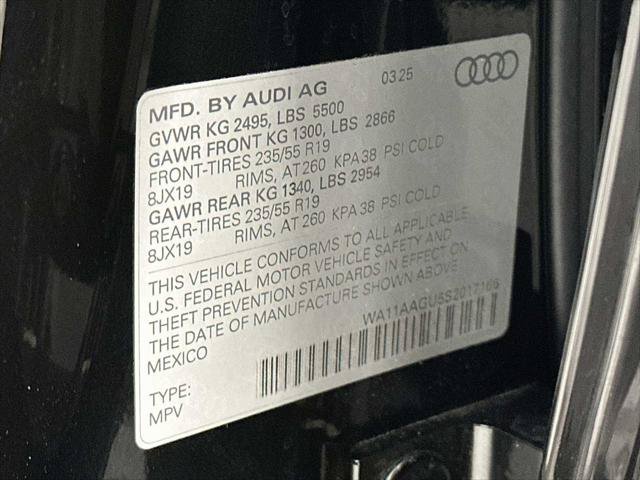 Certified 2025 Audi Q5 Premium w/ Convenience Package AWD/4WD image 30