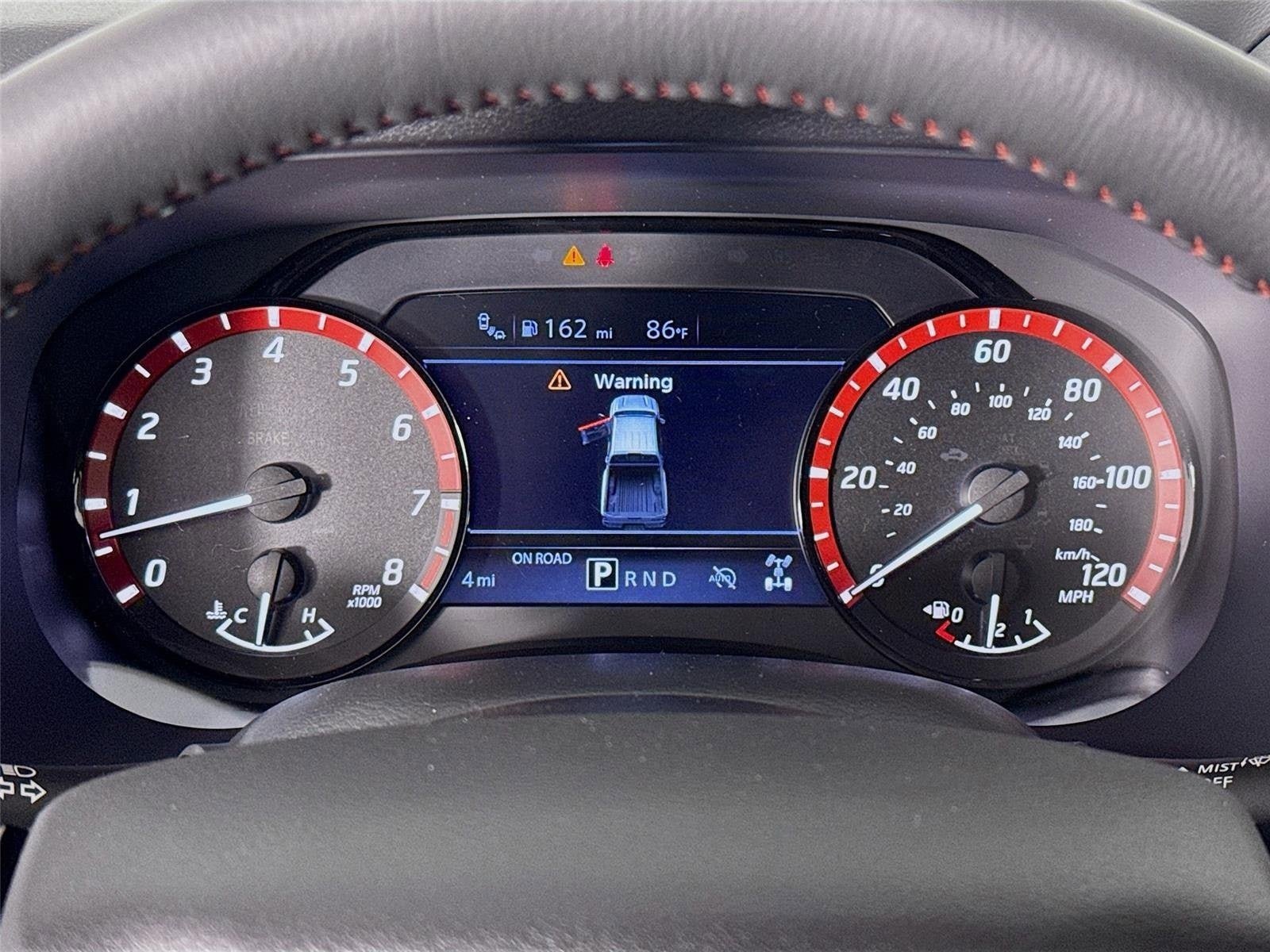New 2026 Nissan Frontier PRO-4X AWD/4WD image 13