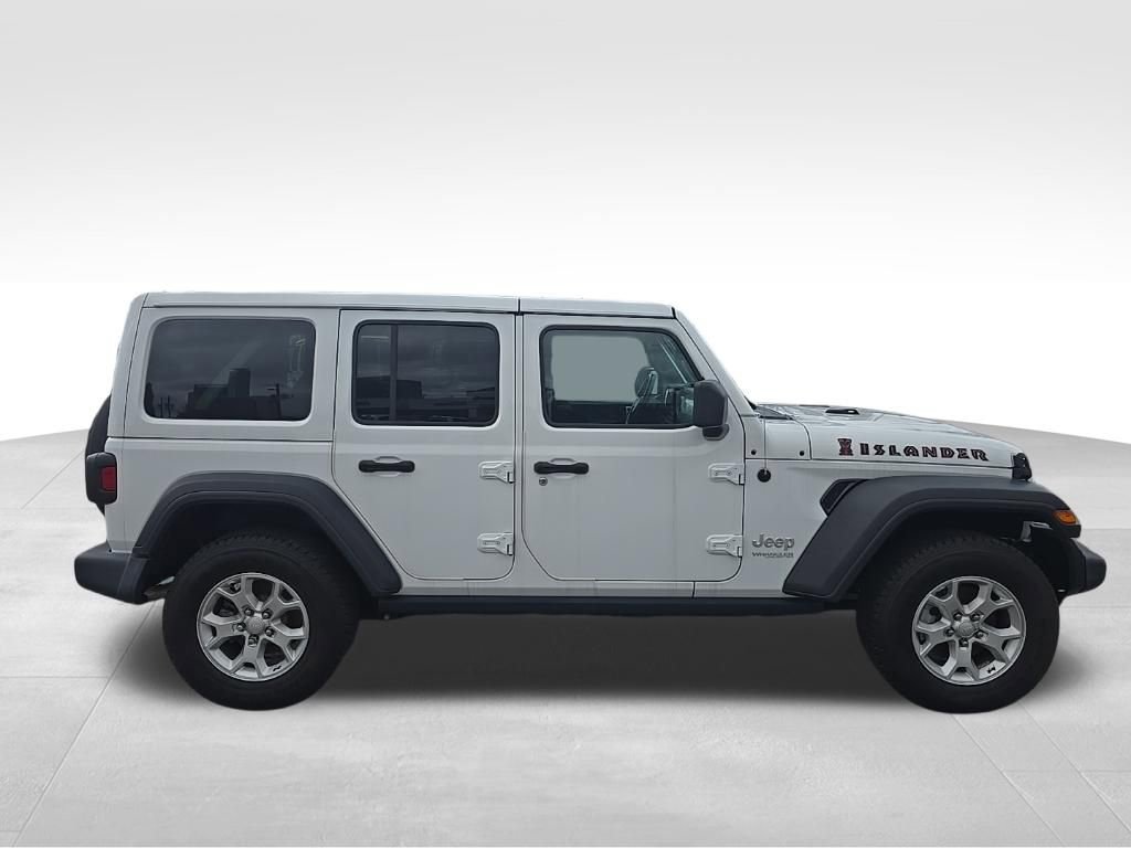 Used 2021 Jeep Wrangler Unlimited Islander AWD/4WD image 2