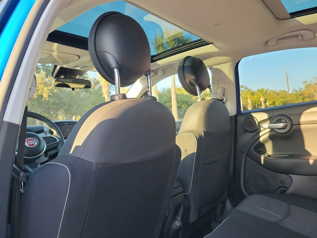 Used 2021 FIAT 500X Pop w/ Sport Appearance Package image 9