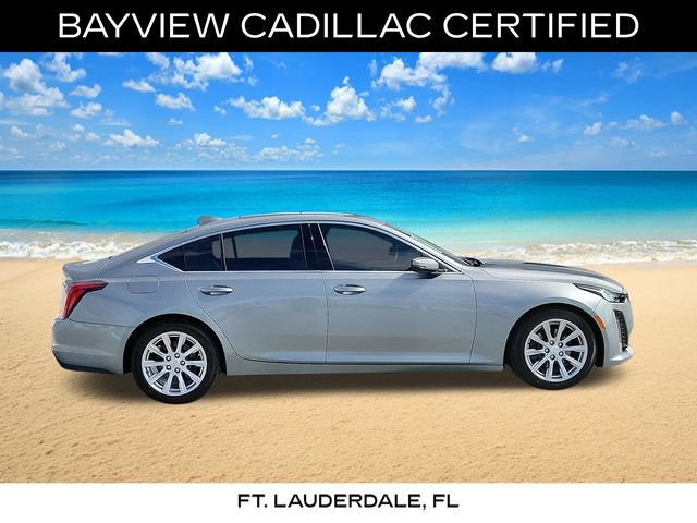 Certified 2023 Cadillac CT5 Luxury w/ Sun And Sound Package RWD image 7