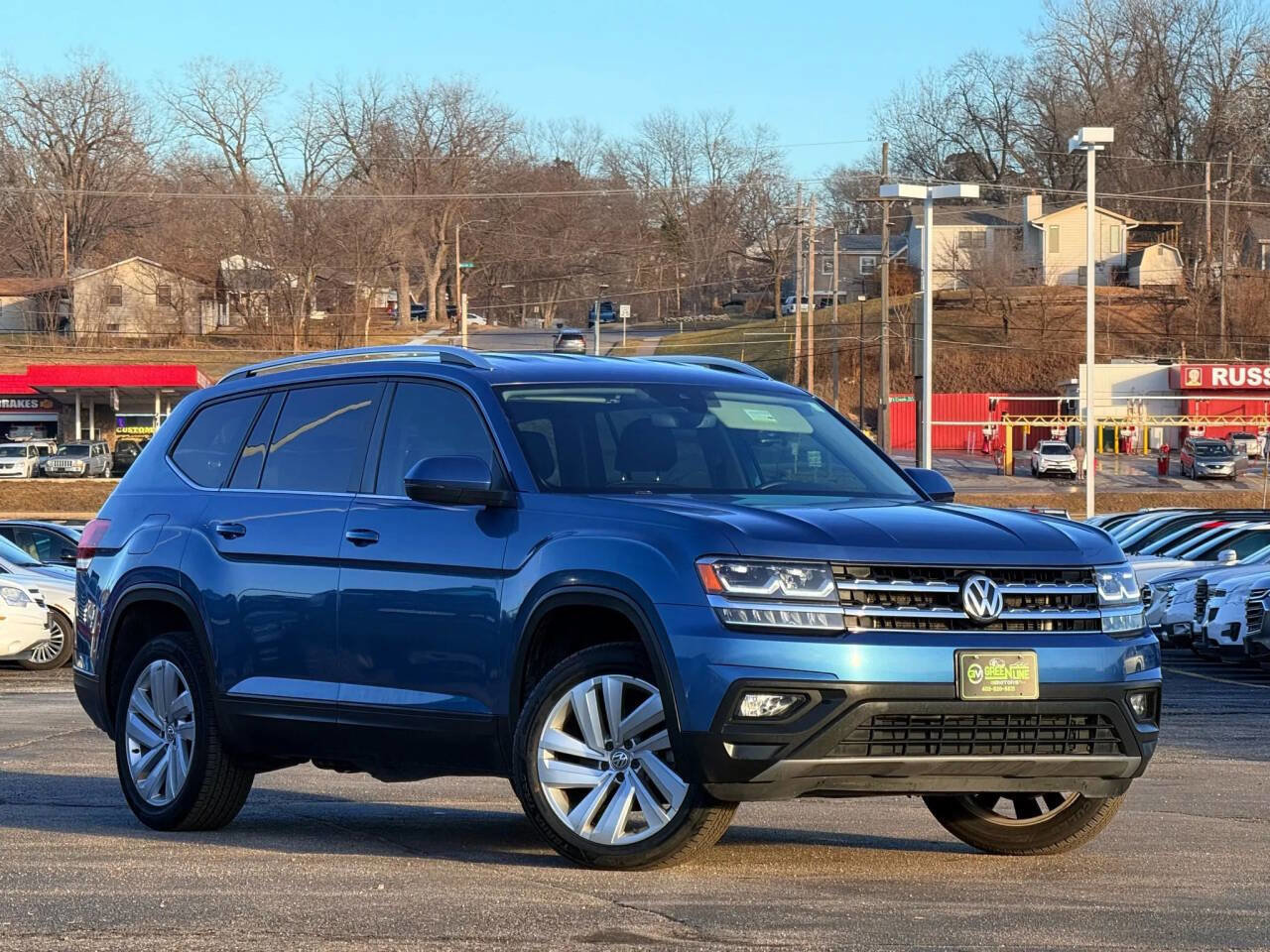Used 2019 Volkswagen Atlas SE image 1