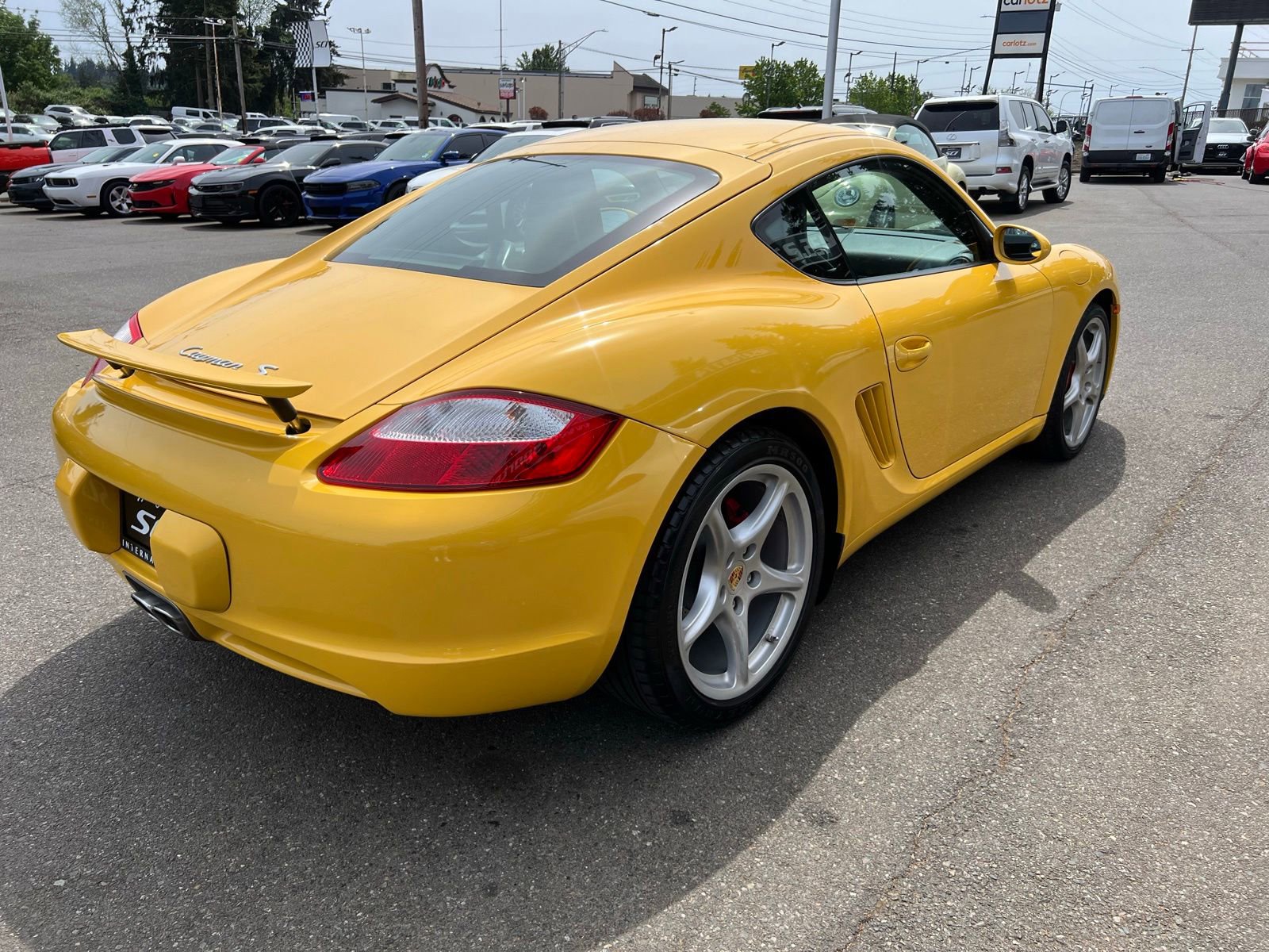 Used 2006 Porsche Cayman S RWD image 5