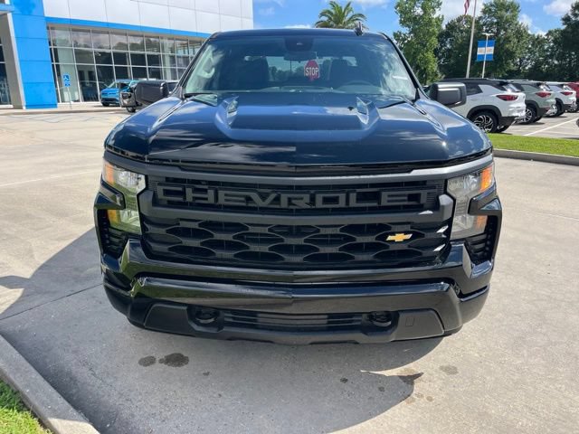 New 2026 Chevrolet Silverado 1500 Custom w/ LPO, Dark Essentials Package RWD image 14