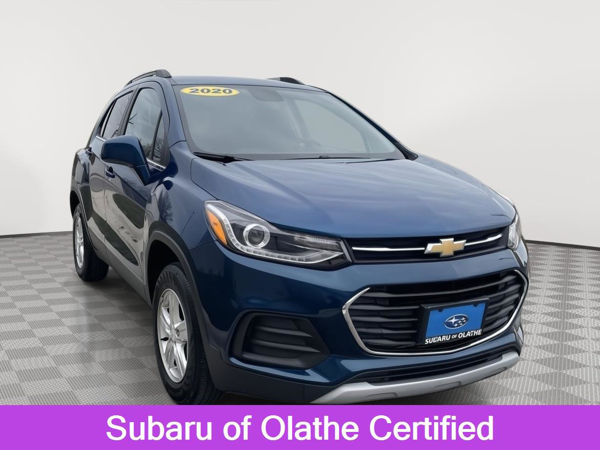 Used 2020 Chevrolet Trax LT