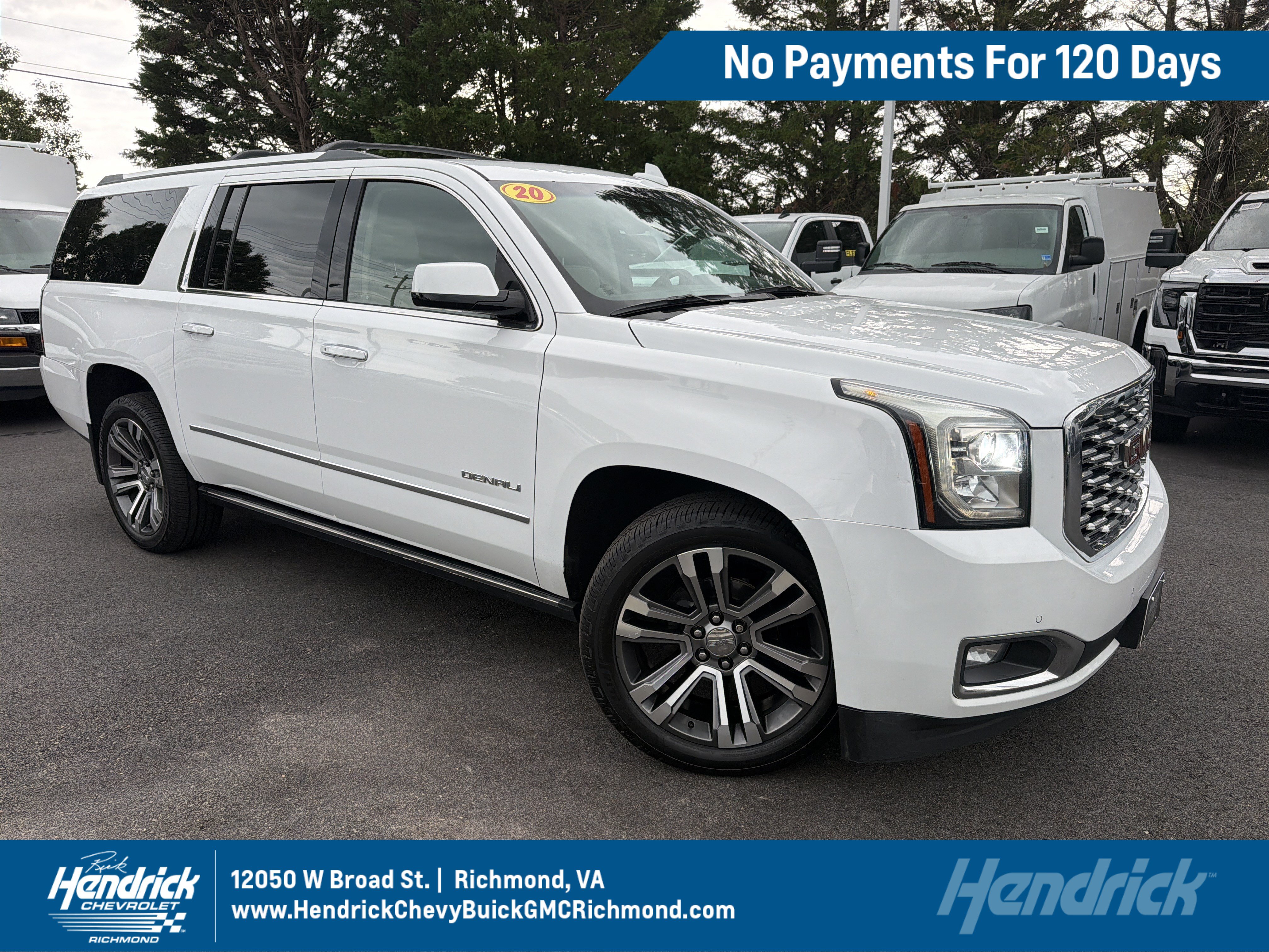 Used 2020 GMC Yukon XL Denali w/ Denali Ultimate Package