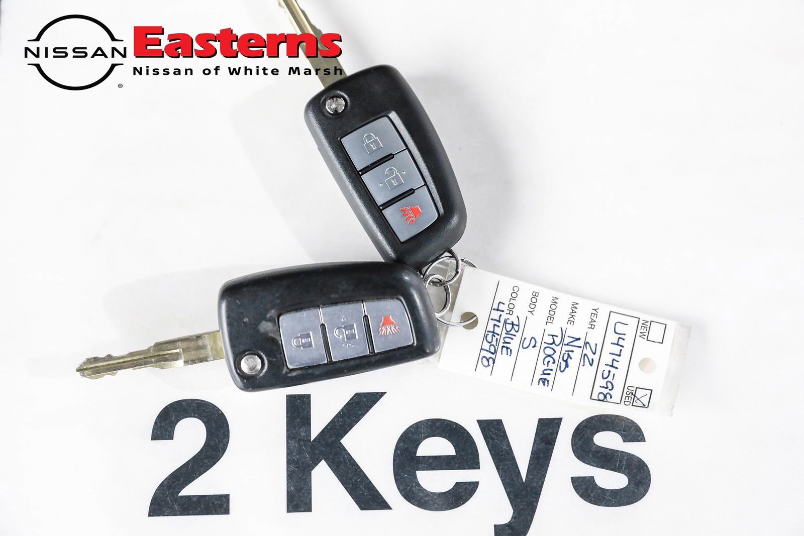 Used 2022 Nissan Rogue Sport S image 42