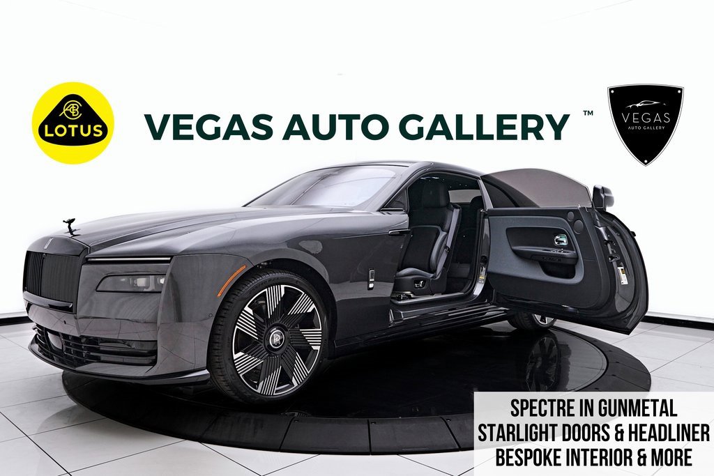 Used 2025 Rolls-Royce Spectre