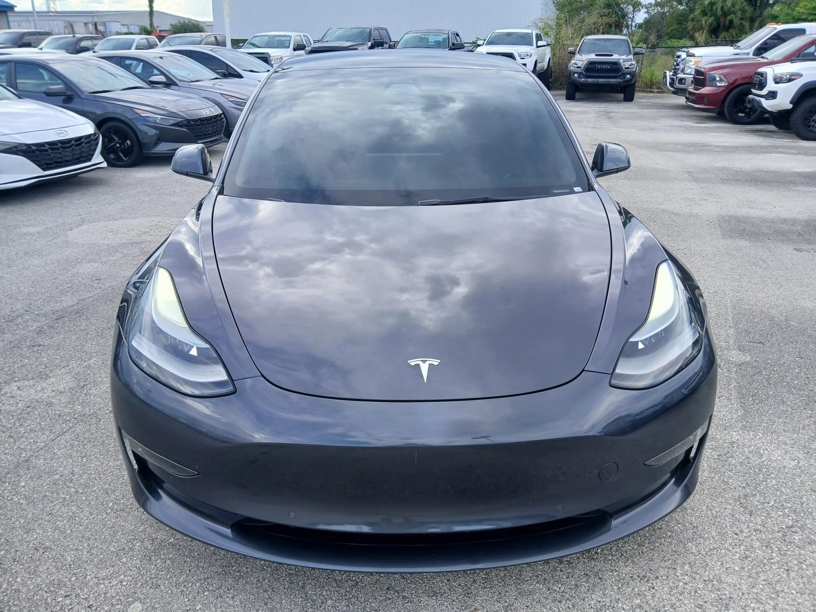 Used 2022 Tesla Model 3 Long Range AWD/4WD image 2