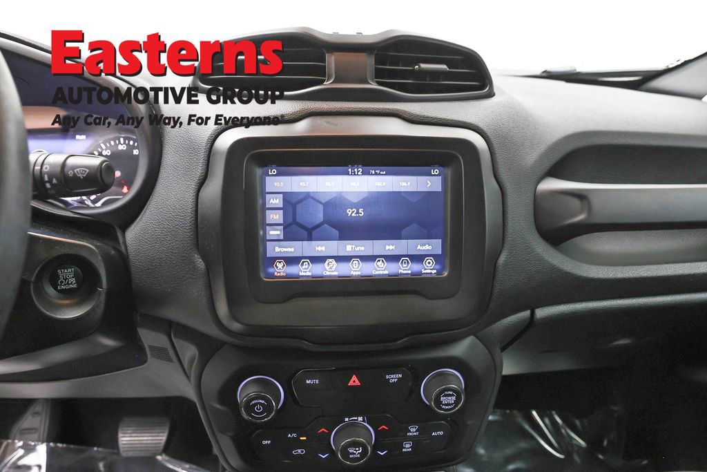 Used 2020 Jeep Renegade Limited AWD/4WD image 12