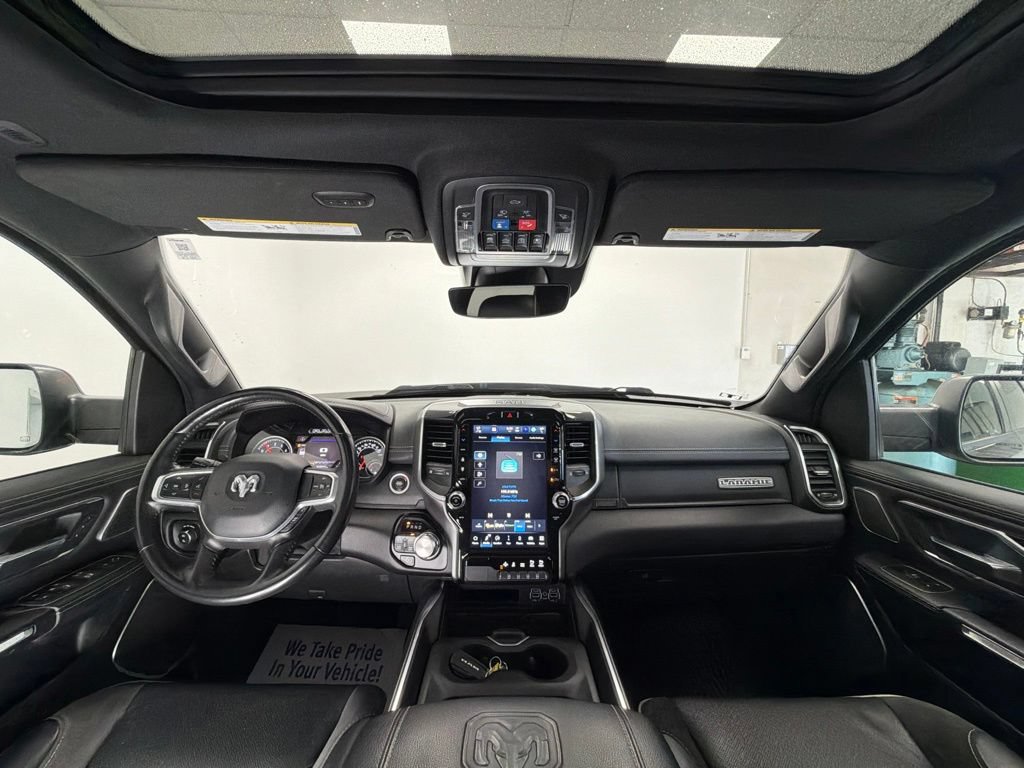 Used 2022 RAM 1500 Laramie w/ Night Edition AWD/4WD image 10