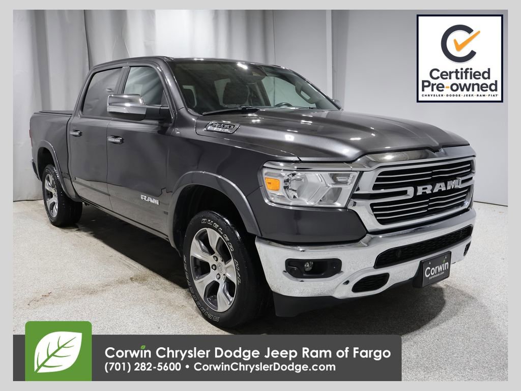 Certified 2022 RAM 1500 Laramie