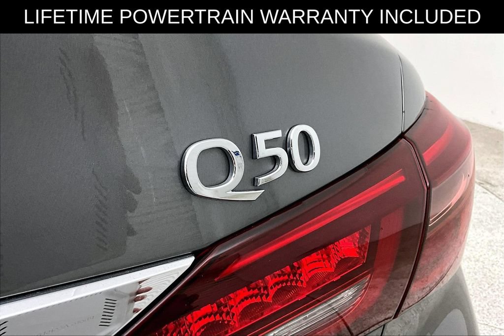 Certified 2023 INFINITI Q50 Luxe w/ Cargo Package RWD image 40