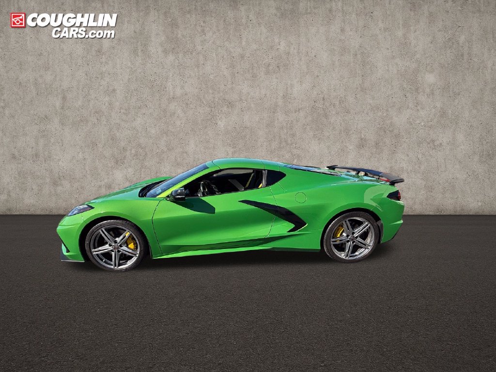 New 2026 Chevrolet Corvette Stingray Preferred Cpe w/ Z51 Performance Package RWD image 16