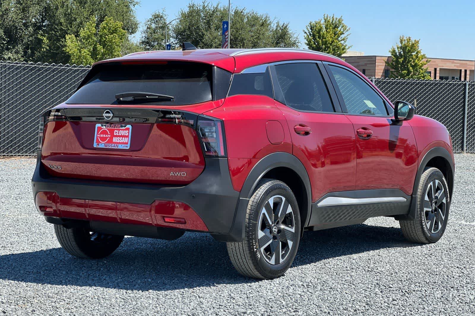 New 2026 Nissan Kicks SV AWD/4WD image 3