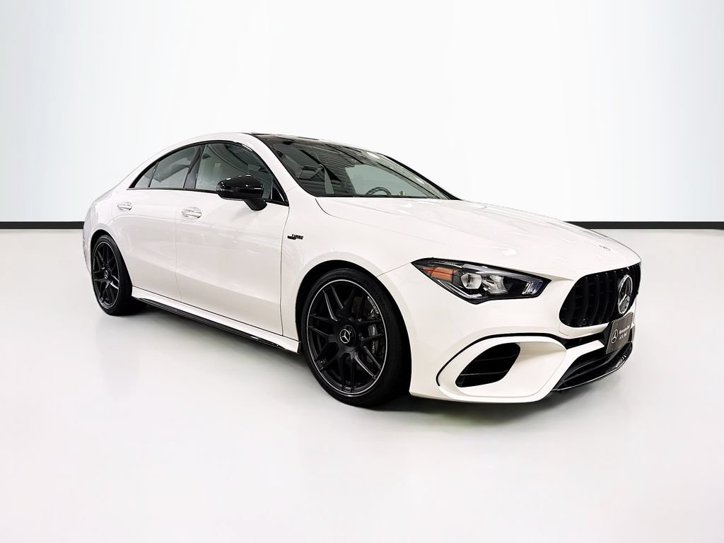 Certified 2023 Mercedes-Benz CLA 45 AMG 4MATIC image 3