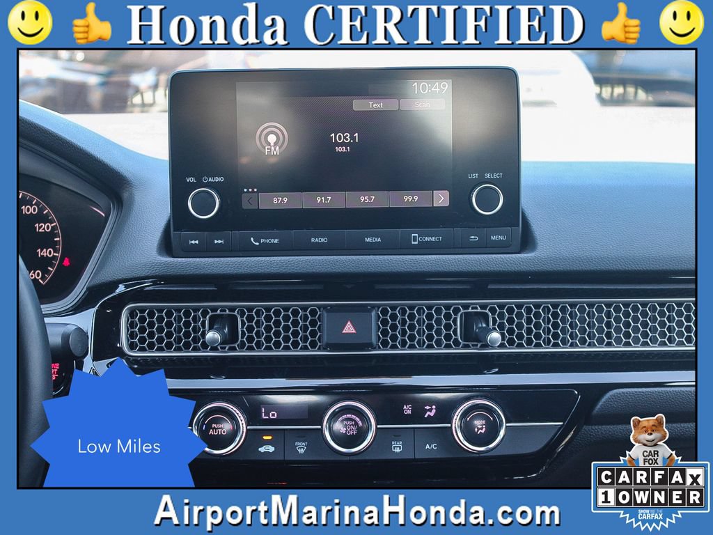 Certified 2023 Honda Civic Sport image 18