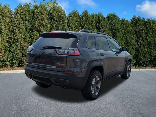 Used 2019 Jeep Cherokee Trailhawk w/ Cold Weather Group AWD/4WD image 4