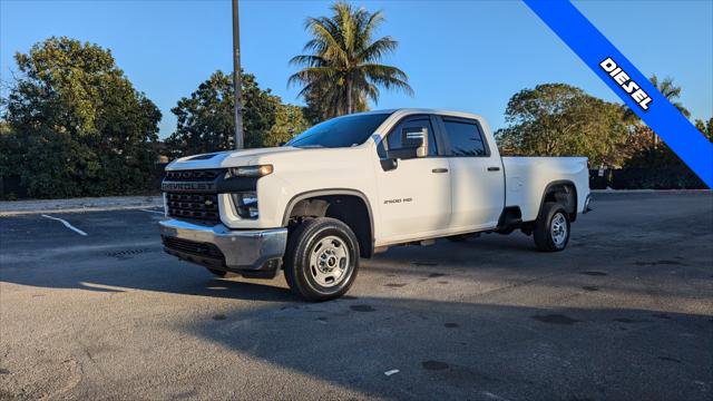 Used 2022 Chevrolet Silverado 2500 W/T w/ Gooseneck/5TH Wheel Package RWD image 2