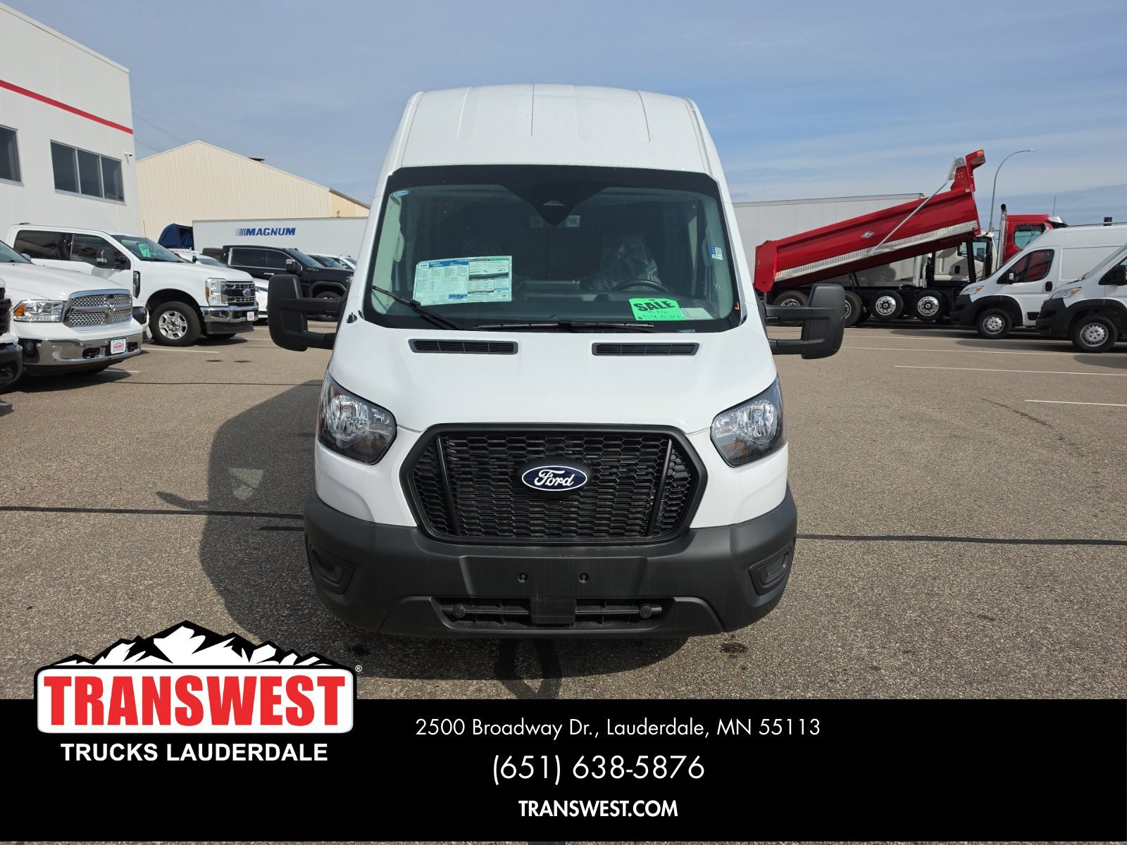 Used 2026 Ford Transit 250 148 High Roof AWD image 8
