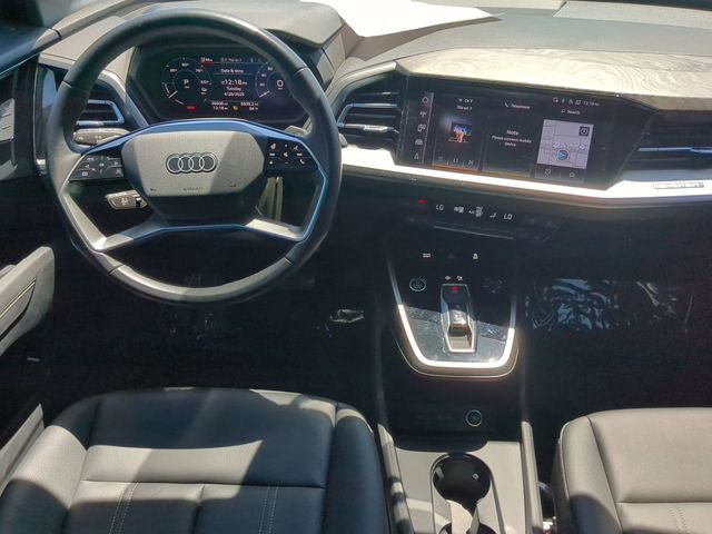 Used 2023 Audi Q4 e-tron Premium Plus RWD image 13
