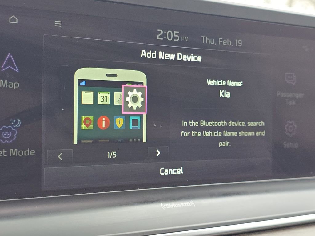 Used 2022 Kia Telluride EX w/ EX Premium Package image 7