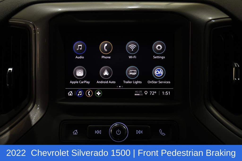 Used 2022 Chevrolet Silverado 1500 Custom Trail Boss image 14