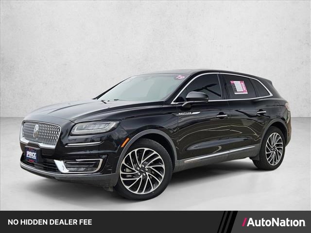 Used 2019 Lincoln Nautilus Reserve AWD/4WD image 1
