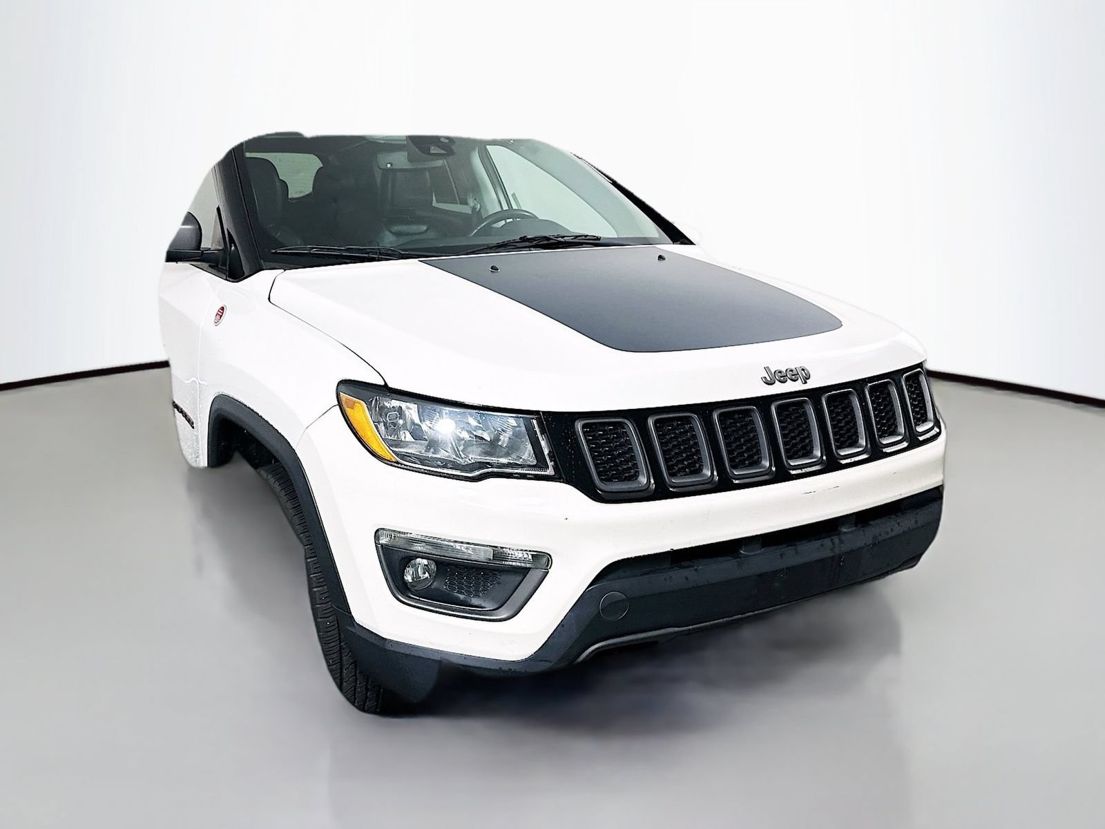 Used 2021 Jeep Compass Trailhawk
