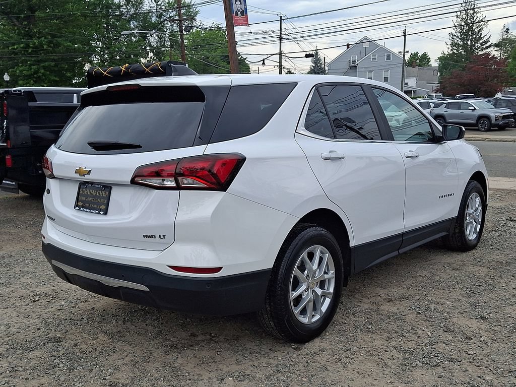 Certified 2022 Chevrolet Equinox LT AWD/4WD image 8