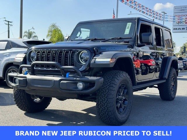 Used 2023 Jeep Wrangler Unlimited Rubicon 4xe