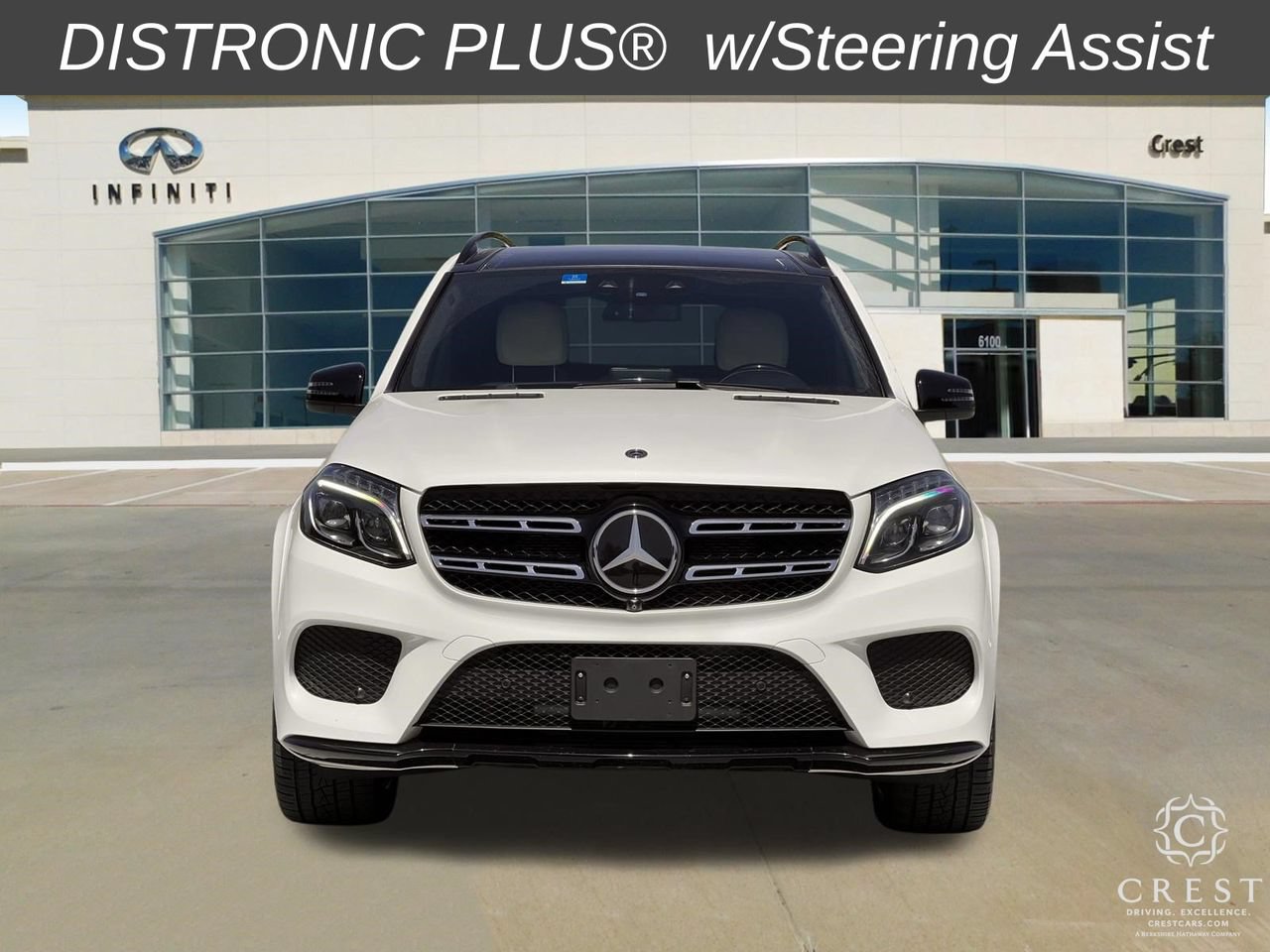Used 2018 Mercedes-Benz GLS 550 4MATIC image 9