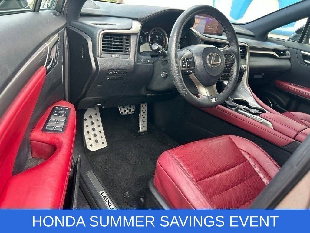 Used 2017 Lexus RX 350 F Sport w/ Accessory Package AWD/4WD image 12