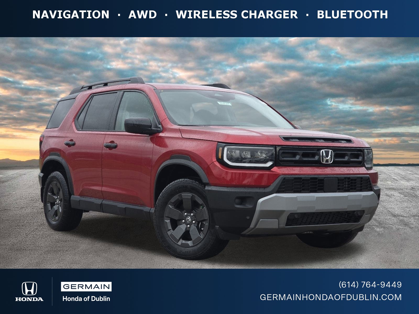 New 2026 Honda Passport RTL