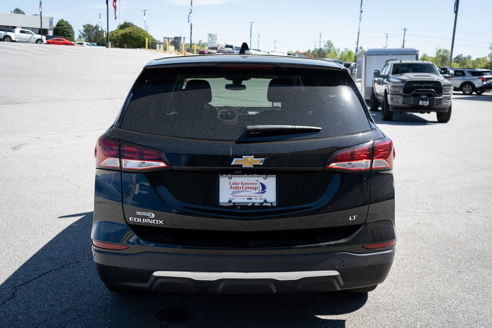 Used 2024 Chevrolet Equinox LT FWD image 8
