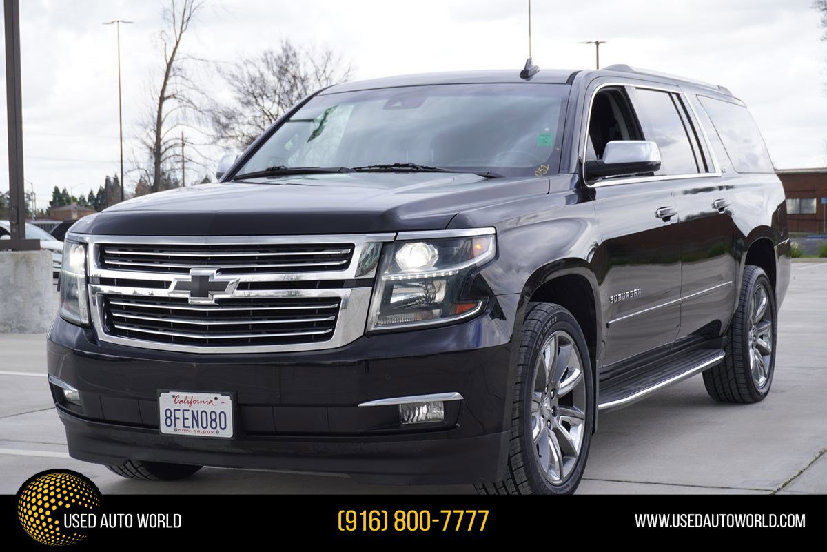 Used 2016 Chevrolet Suburban LTZ