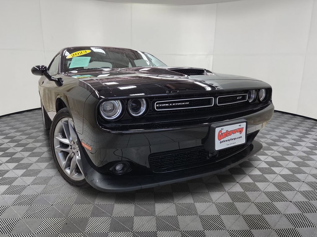 Used 2023 Dodge Challenger GT w/ Plus Package AWD/4WD image 2