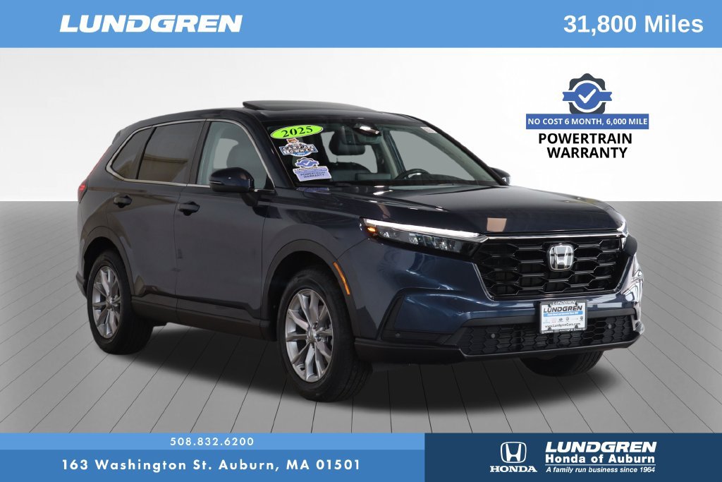 Used 2025 Honda CR-V EX-L