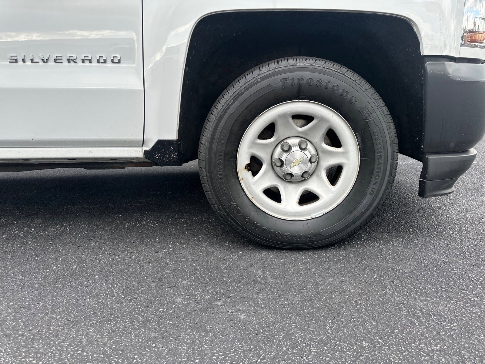 Used 2017 Chevrolet Silverado 1500 W/T RWD image 13