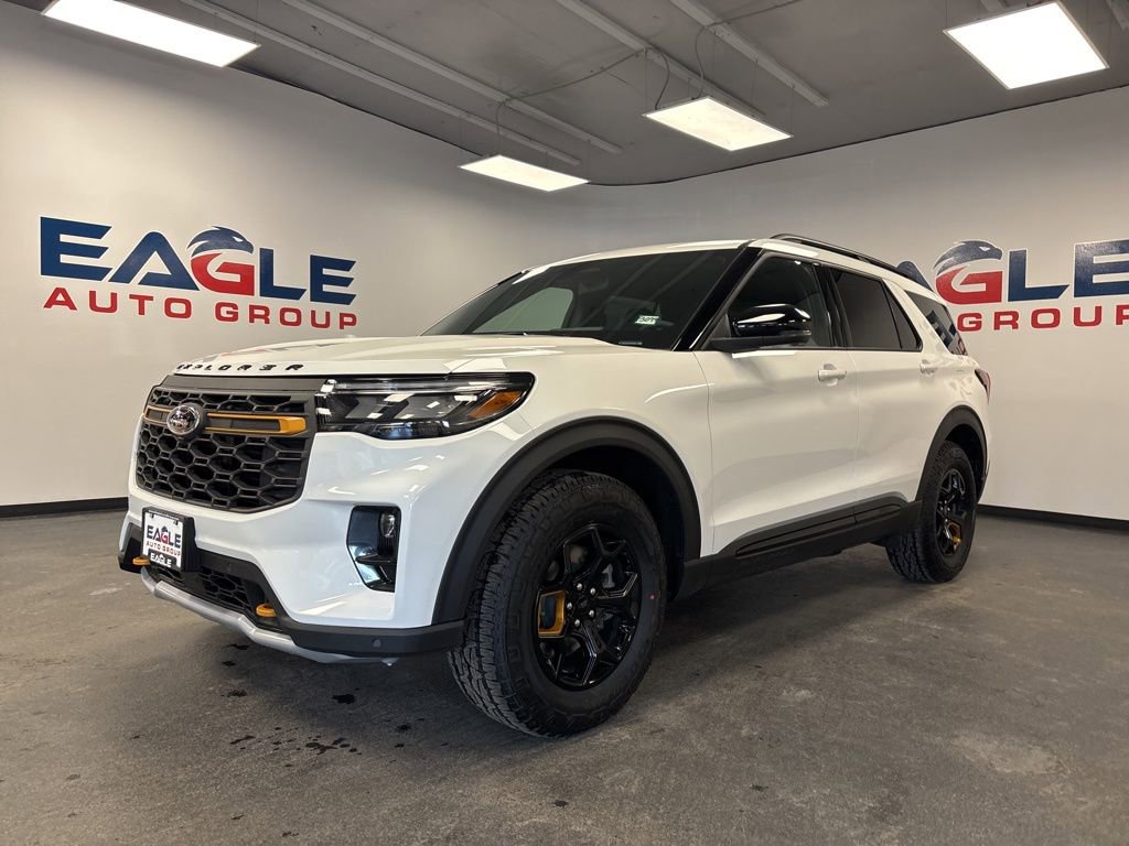New 2026 Ford Explorer Tremor image 5